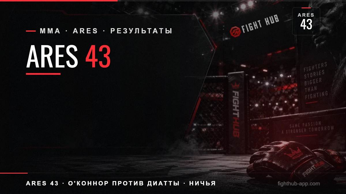 ARES 43 — FightHub