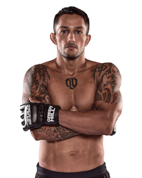 Arlen Ribeiro — fighter portrait