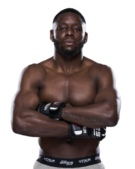 Arnold Quero — fighter portrait