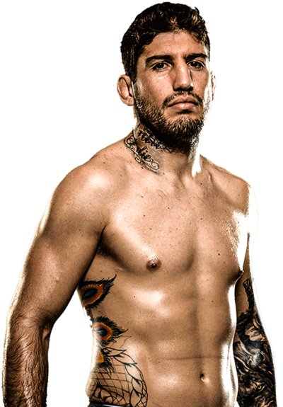 Arthur Estrazulas — fighter portrait