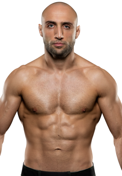Arut Pogosjan — fighter portrait