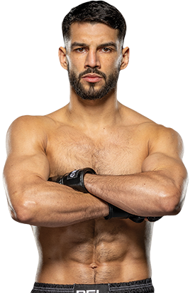 Asaël Adjoudj — fighter portrait