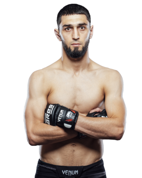 Asilder Badouiev — fighter portrait