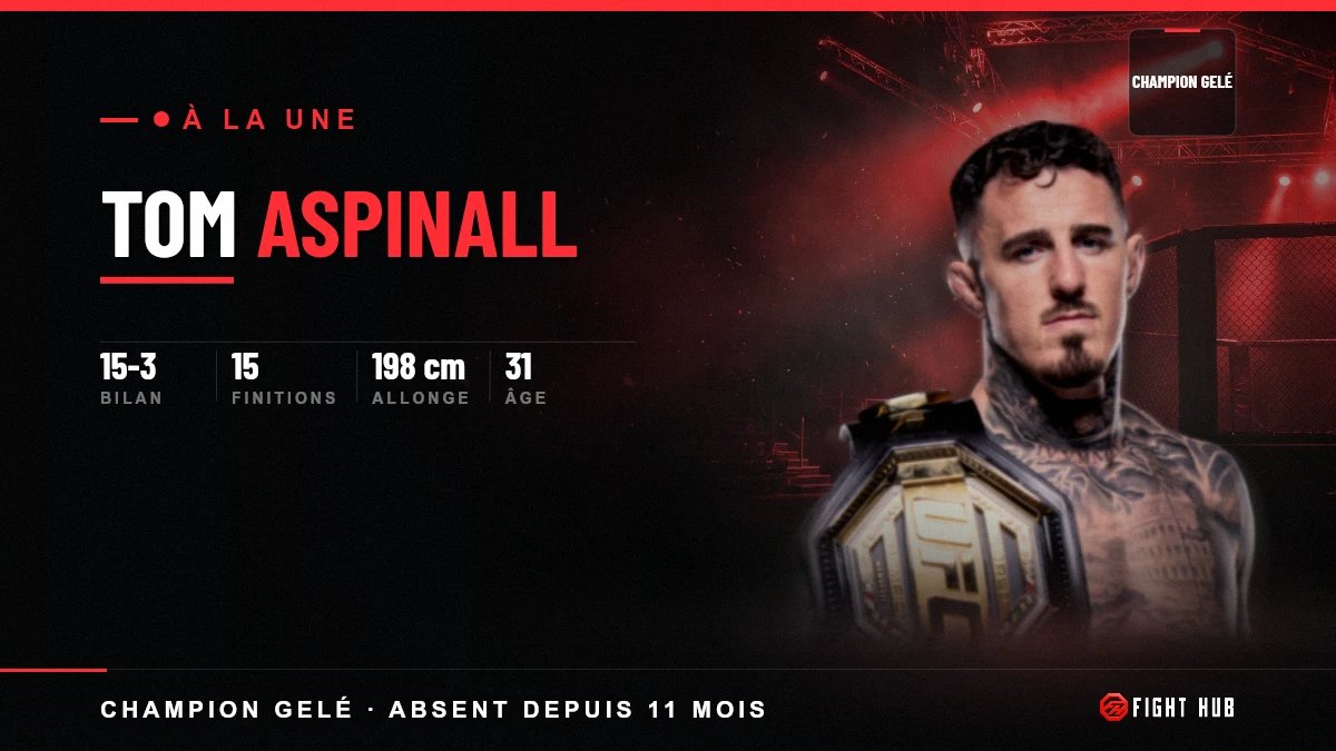 Tom Aspinall — FightHub