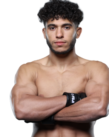 Assem Ghanem — fighter portrait