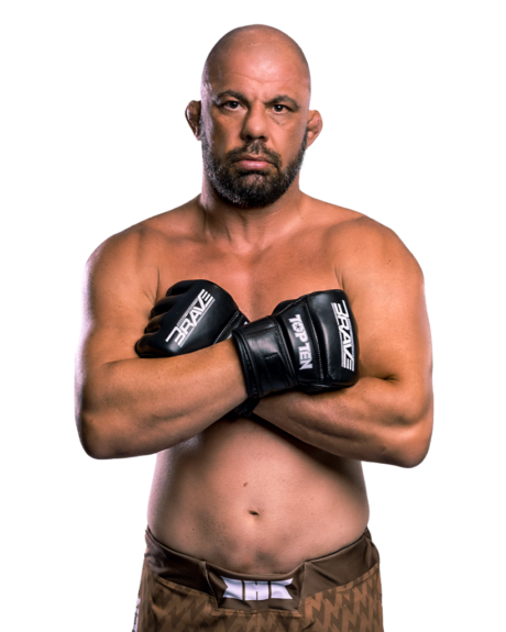 Atanas Djambazov — fighter portrait