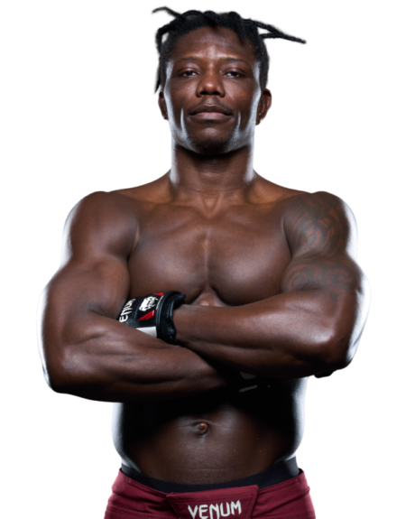 Baba Nadjombe — fighter portrait