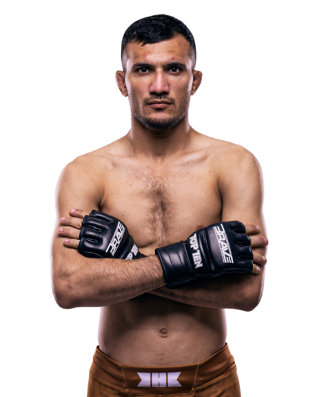 Babar Ali — fighter portrait