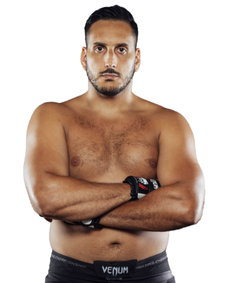 Badr Medkouri — fighter portrait