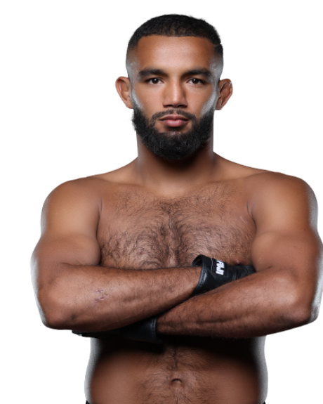 Badreddine Diani — fighter portrait