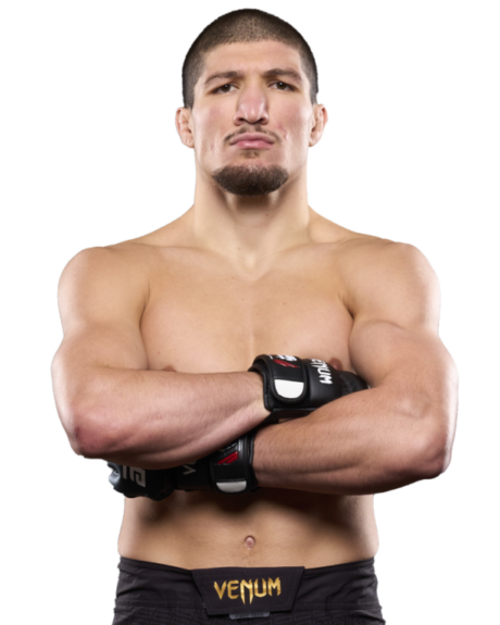 Baissangour Chamsoudinov — fighter portrait