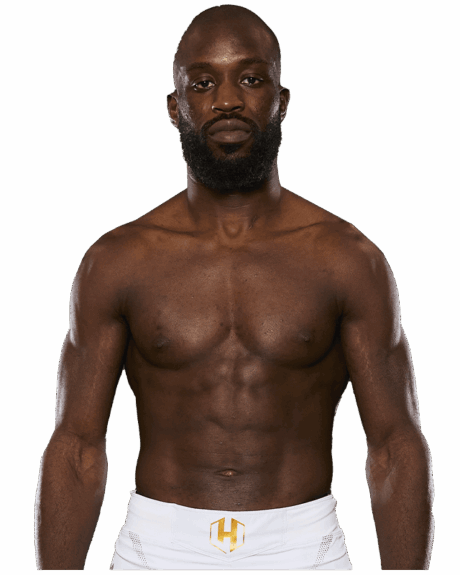 Banjougou Sidibe — fighter portrait