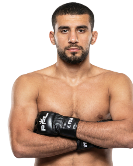 Basel Shalaan — fighter portrait