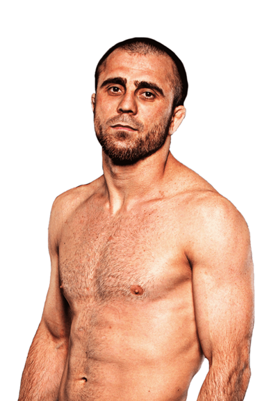 Bekbulat Magomedov — fighter portrait