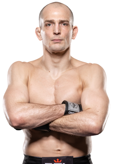 Ben Egli — fighter portrait