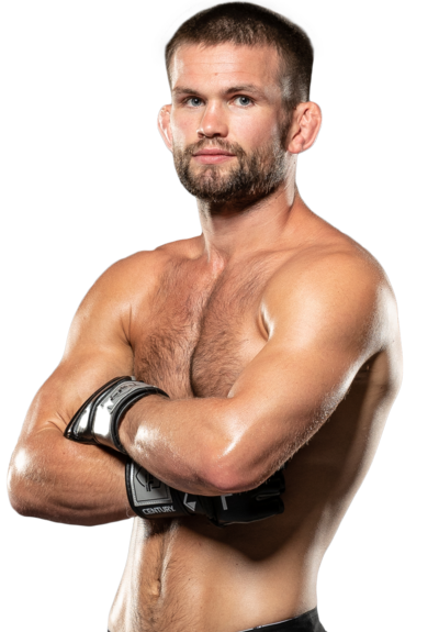 Ben Ellis — fighter portrait