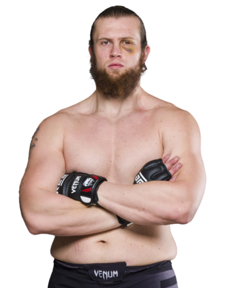 Benjamin Šehić — fighter portrait