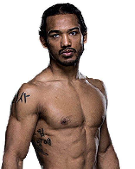 Benson Henderson — Lightweight fighter portrait