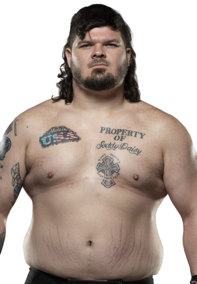 Billy Swanson — fighter portrait