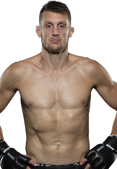 BJ Bland — fighter portrait