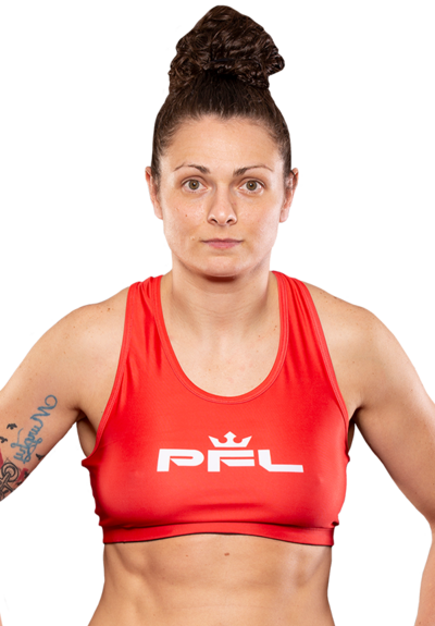 Bobbi Jo Dalziel — fighter portrait