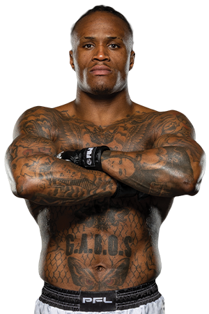 Boris Atangana — fighter portrait