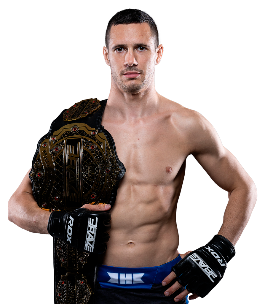 Borislav Nikolic-belt