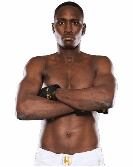 Bourama Camara — fighter portrait