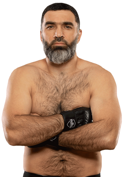Bozigit Ataev — fighter portrait
