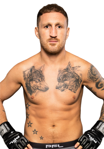 Brad Wheeler — fighter portrait