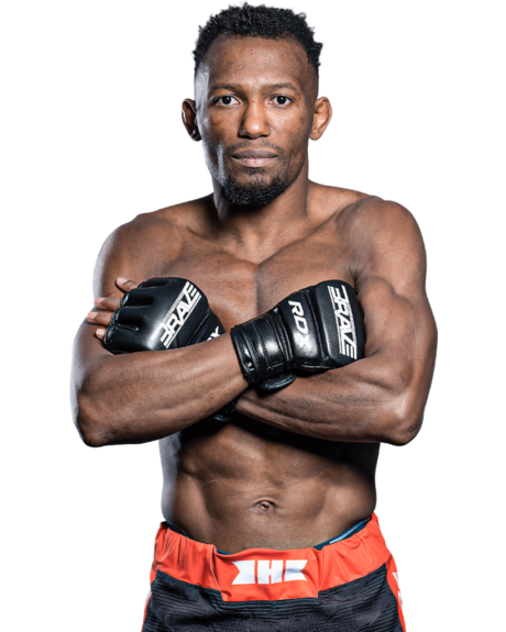 Brice Picaud — fighter portrait