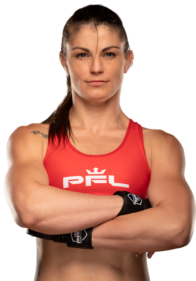 Brittney Elkin — fighter portrait