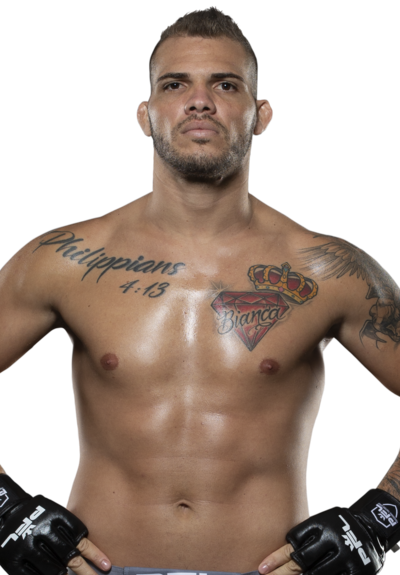 Bruce Souto — fighter portrait