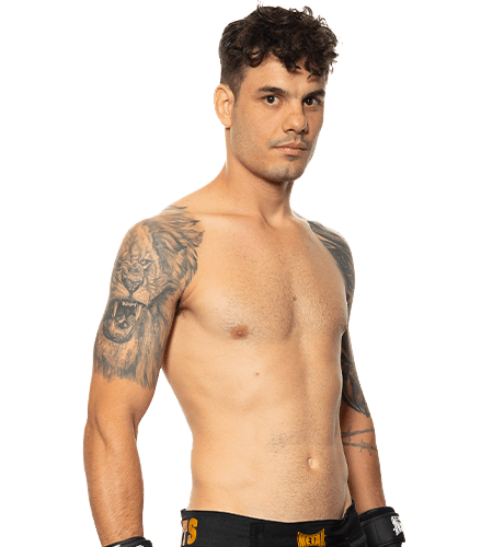 Bruno Conti — fighter portrait