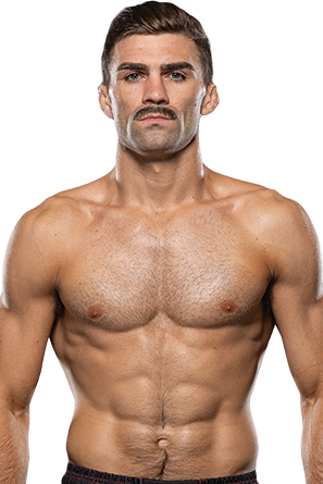 Bryce Meredith — fighter portrait