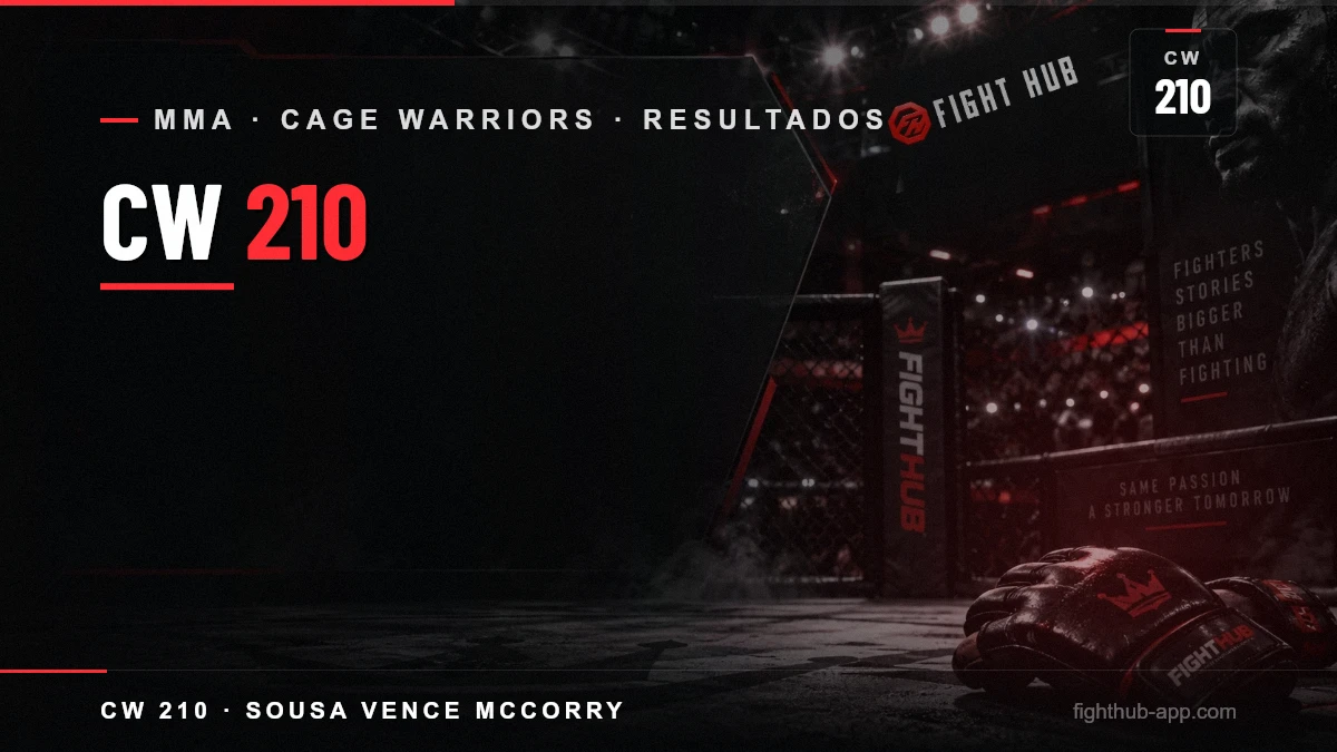 CW 210 — FightHub