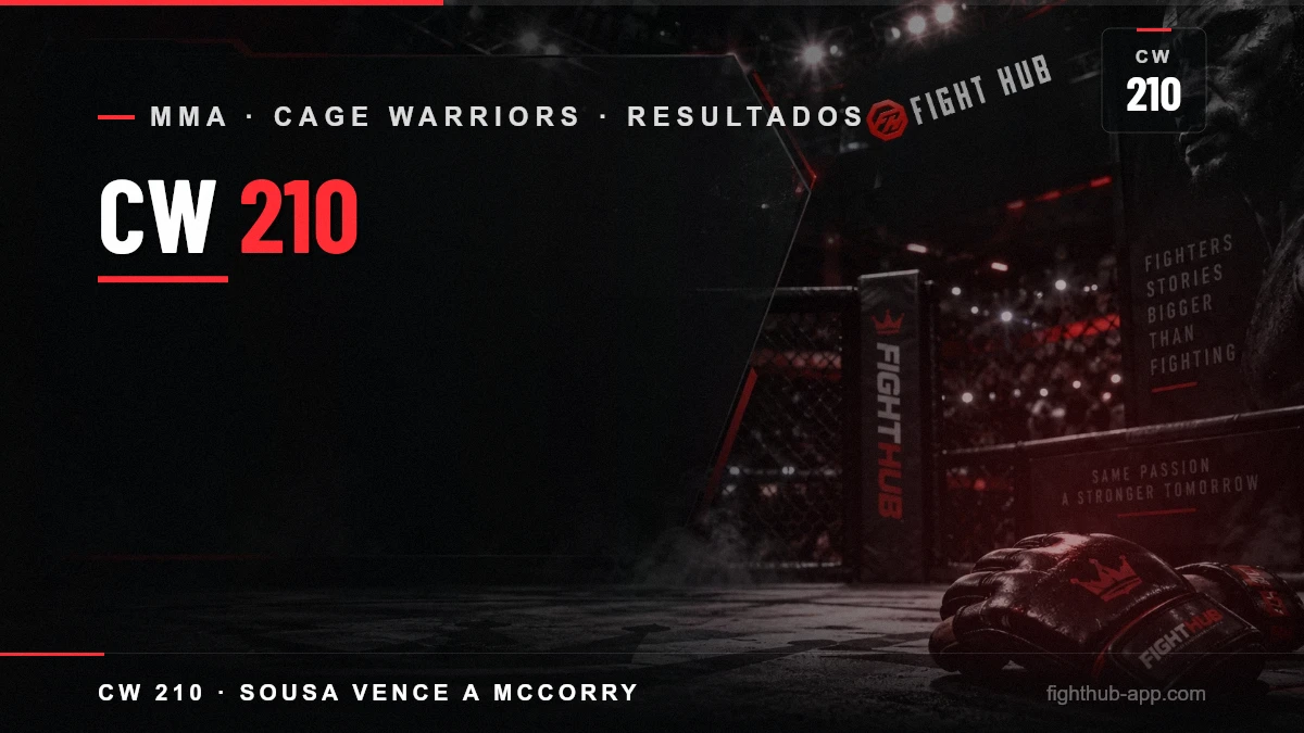 CW 210 — FightHub
