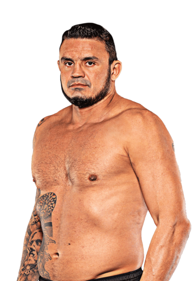 Caio Alencar — fighter portrait