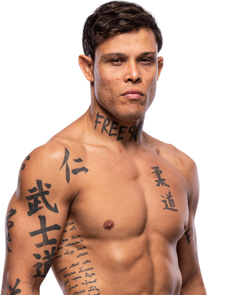 Caio Borralho — Middleweight fighter portrait
