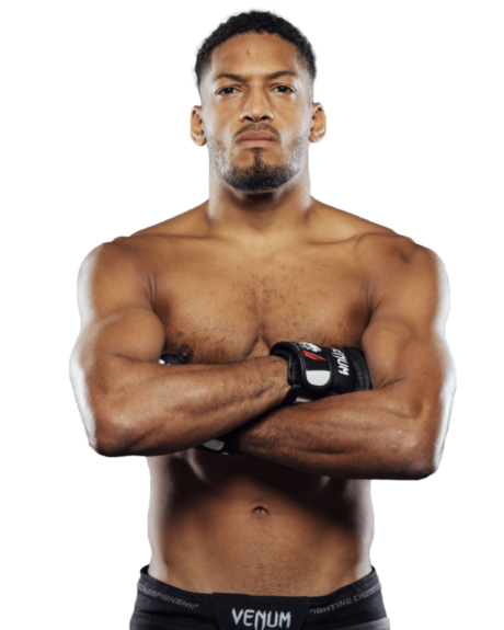 Carl Booth — fighter portrait