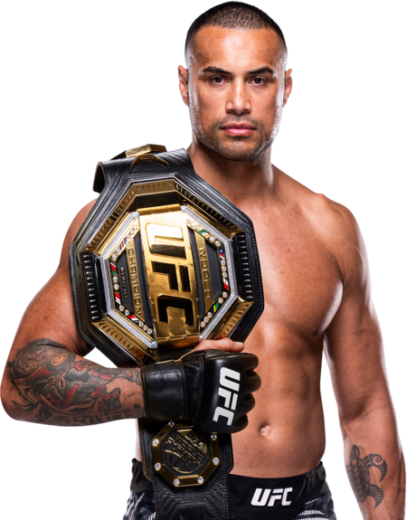 Carlos Ulberg — Light Heavyweight fighter portrait