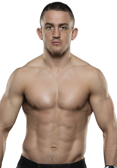 Carson Frei — fighter portrait