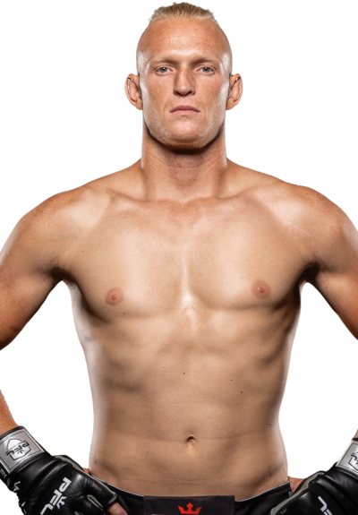 Carson Hardman — fighter portrait