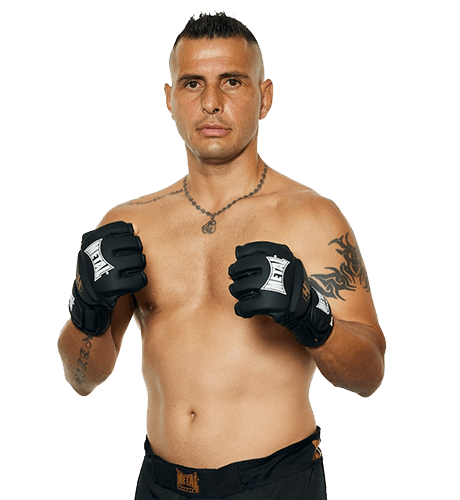 Cédric Severac — fighter portrait