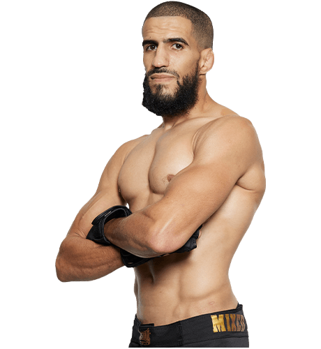 Chabane Chaibeddra — fighter portrait