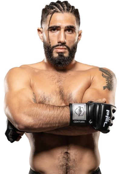 Charlie Decca — fighter portrait