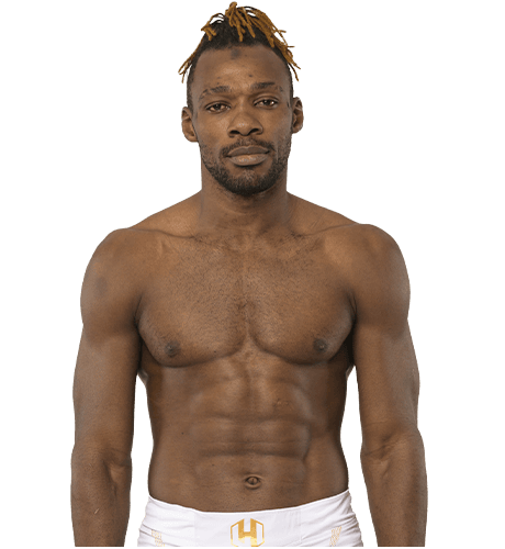 Cherif Drame — fighter portrait