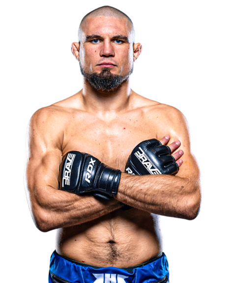 Christian Mach — fighter portrait