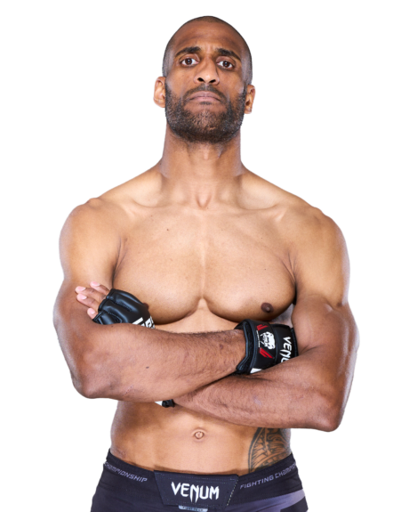 Christopher Jacquelin — fighter portrait