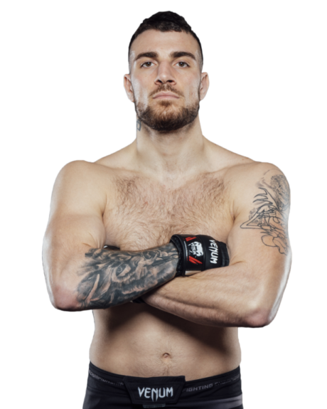 Claudio Conti — fighter portrait